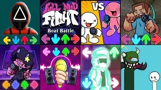 Top Free FNF Offline Mods Available On Google Play Store | Friday Night Funkin Android Mods List