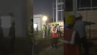 HT PANEL AUR 36KV TRANSFORMER CHARGED BY 4 POLE TECHNIQUE #powertransformer #transformertechnology