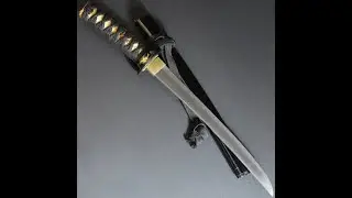 03736 ANTIQUE NIHONTO JAPANESE SAMURAI KATANA SWORD TANTO SUKEHIRO 助廣 signed w/KOSHIRAE