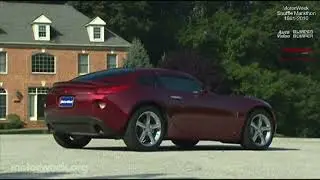 Motorweek 2009 Pontiac Solstice Coupe Preview