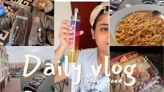 Daily vlog | Rainy weather | Noah new jacket | Husband made food | Anna Life Style 