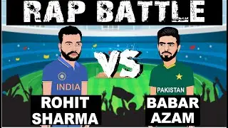 Babar Azam VS Rohit Sharma | Asia Cup 2022 | Rap Battle