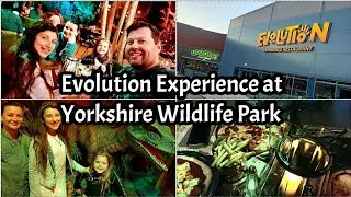 Evolution Experience at Yorkshire Wildlife Park. Brand New Restaurant #restaurantreview #foodreview