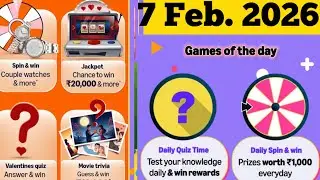 Amazon Daily Quiz Answer Amazon Valentines Day Specials Quiz Answer Amazon iphone Air Quiz Answer 
