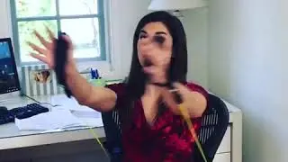 Noonchi Office chair workout