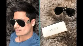 VERSACE | Aviator Sunglasses