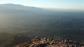 Cumbre Cerro Manquehue
