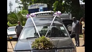 TANGA:BUNDA 1685 ZA MIRUNGI ZA KAMATWA KWENYE GARI YA MAITI/KAMANDA TUNAHAKIKISHA ANAFUNGWA.