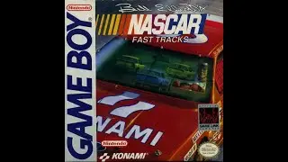 A NASCAR game on Game Boy? (Bill Elliott's NASCAR Fast Tracks)