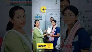 ✨ Quarterly Topper of the Monthly Based Test (MBT) 🏆🎊 &mdash; Origin Coaching Institute ✨ #shortvideos