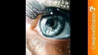 Eye - Speed Painting (#Photoshop) | CreativeStation