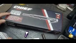 Chief Professional Air Needle Scaler 57171 Part 1