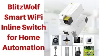 BLITZWOLF SMART WIFI INLINE SWITCH FOR HOME AUTOMATION
