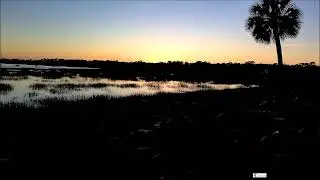 Evening Light Filters Through Downtown Beaufort As the Day Slows Down And the Sun Gently Fades
