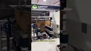 Automatic Carton Erector | Box Former For High Case #shorts