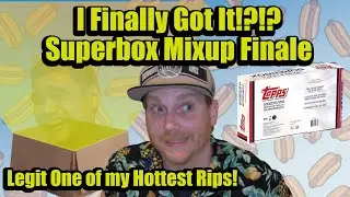 🌭 I Finally Got My Topps Flagship Super Box!  Wait A Second... 🌭 Super Box Mix-up Finale.