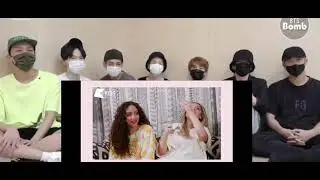 bts reaction to little mix between us era moments (fake reaction)