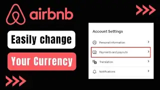 How to Change Currency in Airbnb !
