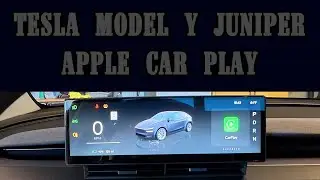 Масштабное обновление: Teslaunch 10,88-дюймовый HUD/кластер на Model Y Juniper &mdash; чистая установка...