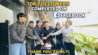 3/100 आप लोगू के प्यार से दस हज़ार का परिवार बन गया 🙏🏻❤️❤️