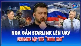 THẾ GIỚI 24H: UAV Nga nhắm Patriot, HIMARS: Ukraine tung đòn Starlink để chặn đứng
