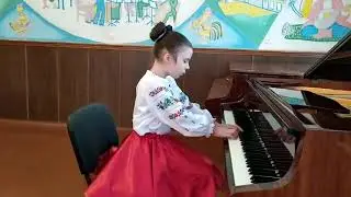 С. Майкапар "Роздуми" Попко Софія ІІ вікова категорія. Викладач Ковалевська Тетяна Іванівна.
