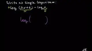 Condensing Log Expressions 3