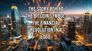 The story behind the Bitcoin symbol: The financial revolution in a logo.