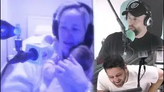 Fifi Box's Daughter Daisy Interrupts The Show! | Fifi, Fev & Byron