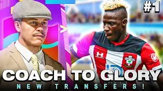 NEW TEAM & NEW TRANSFERS! FIRST TIME IN TURKEY! - FIFA 21 CAREER MODE COACH TO GLORY #1