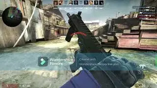 Counter Strike-Global Offensive |war games|Gameplay|Filmora edits #gameplay #csgo #filmorago #clips