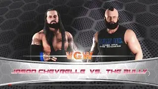 VGW2K18: Jason Chevrelle vs. The Bully (WWE2K18)