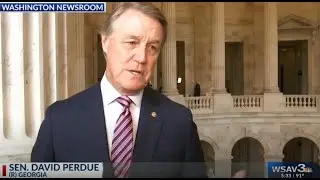 Senator David Perdue Discusses the SCHOOL Act on WSAV