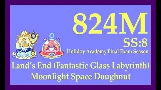 CROB Land&rsquo;s End (Fantastic Glass Labyrinth) Moonlight Space 824M | Jinx | Cookie Run OvenBreak