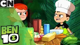Ben 10 | Online Chef | Cartoon Network UK 🇬🇧