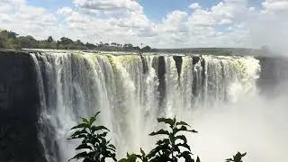 Deep Sleep, Relaxation & White Noise Victoria Falls 🌊 | The 7th Wonder of the World – Nature Views