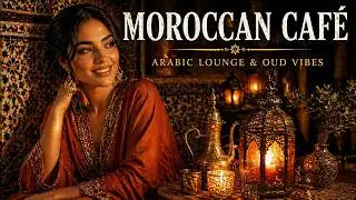 Moroccan Cafe Ambience ☕ Coffee Shop Background Music for Study & Work