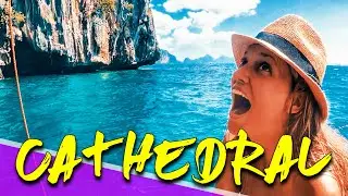 CATHEDRAL CAVE EL NIDO PHILIPPINES (POPULAR ATTRACTION!) | SE02 Episode 21