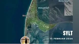 SYLT - Wanderung vom Möskental nach Hörnum Mitte * Wattenmeer
