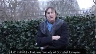 Liz Davies, Haldane Society of Socialist Lawyers - JFAC: A Decade of Detention