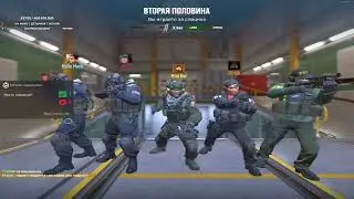 AMERICA & RUSSIA. CS2