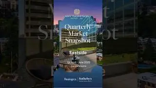 Q2 Eastside Condominiums Report: #realtoramythompson#rsir #realogicssir