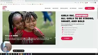Nonprofit Website Redesign Before & After Quick Video