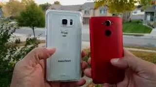 Rapid Charging test - Note 5 vs Droid Turbo