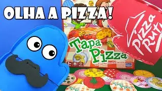 Fazendo PIZZA No TAPA! Tia Flá X Produção