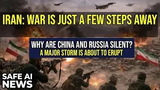 Iran on the Brink: Why Are China & Russia Silent? The Major Storm About to Erupt