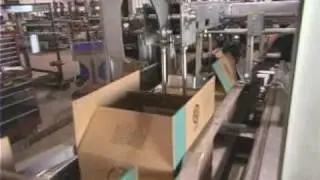 Top Sealing Product Settling