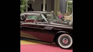 1958 Ford Thunderbird | Creating a Whole New Car Segment