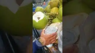 Extreme Coconut Cutting Techniques!