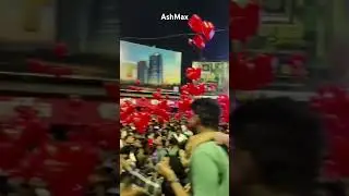 New Year Celebration 2025 at FC road Pune, Happy New Year 🎊 #happynewyear #2025 #fcroadpune #pune